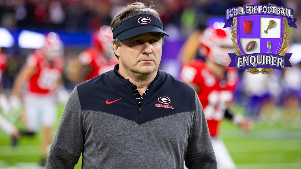 Kirby Smart's Georgia football sweatshirt is now the hottest item in Athens