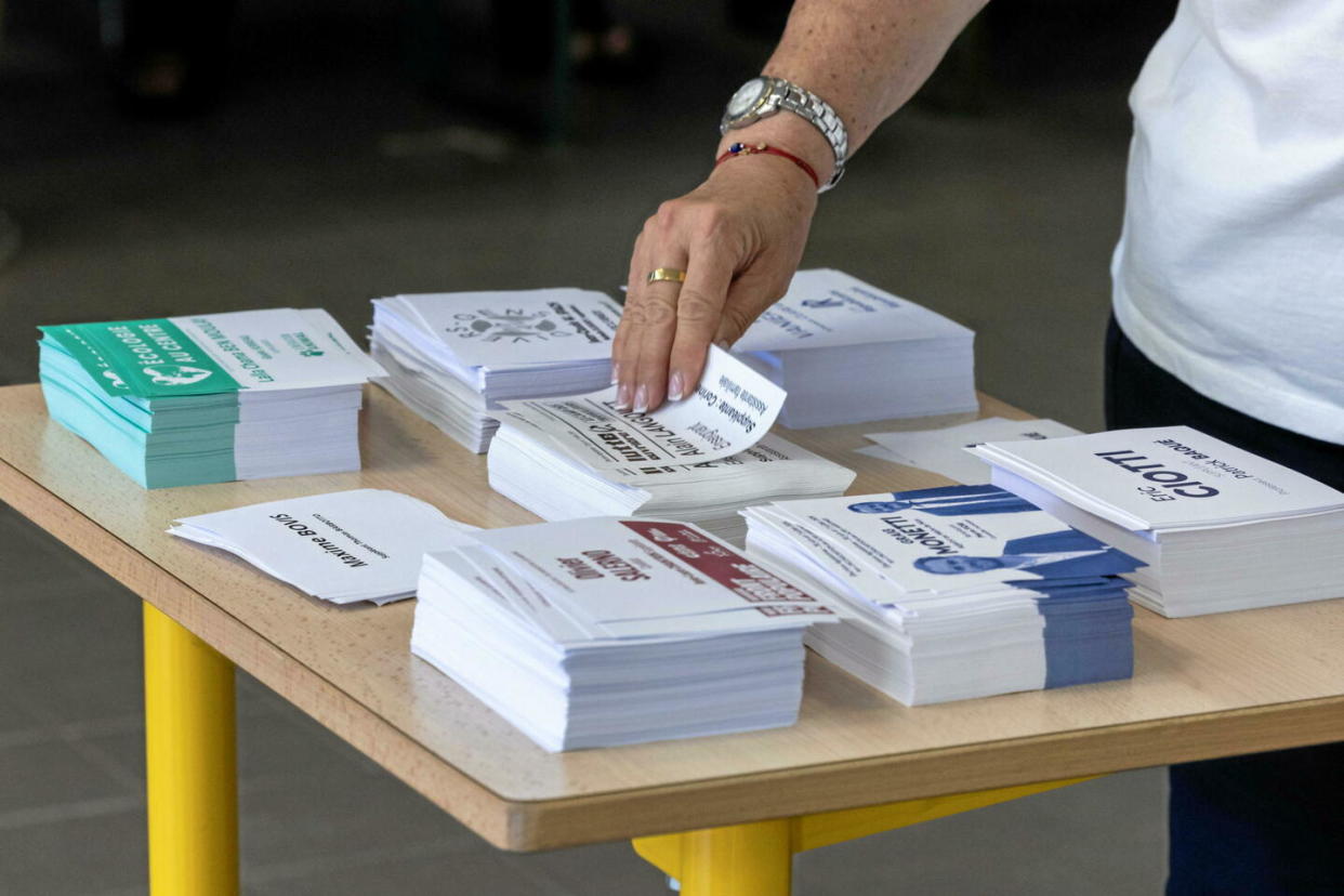 Le second tour des élections législatives a lieu dimanche 7 juillet.  - Credit:SYSPEO/SIPA / SIPA / SYSPEO/SIPA