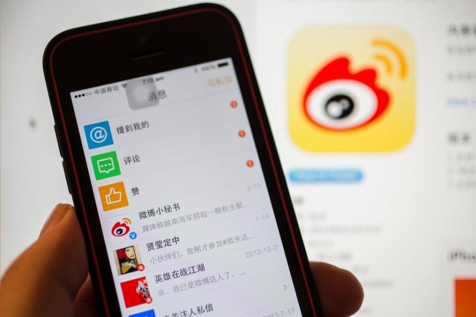 Weibo has been awash with debate over China’s democracy white paper (EPA)