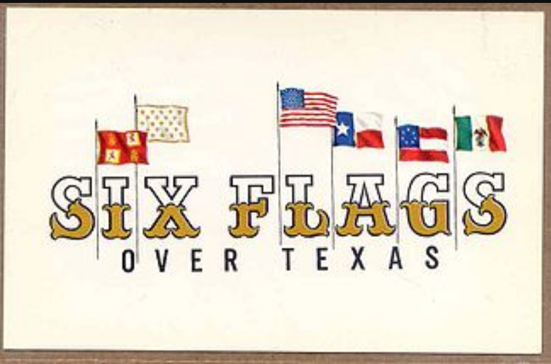 Six Flags Over Texas logo