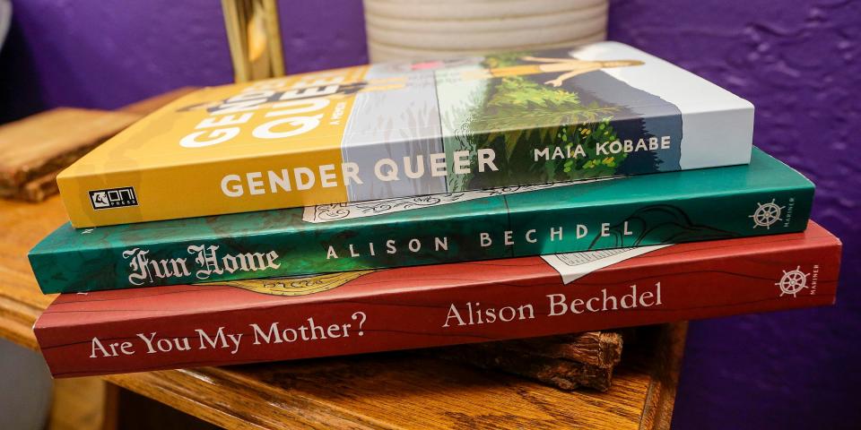 The Roxbury school board said it was forming a committee to review its handling of objections to books like "Gender Queer," a graphic novel whose presence in a district library has sparked a heated debate.