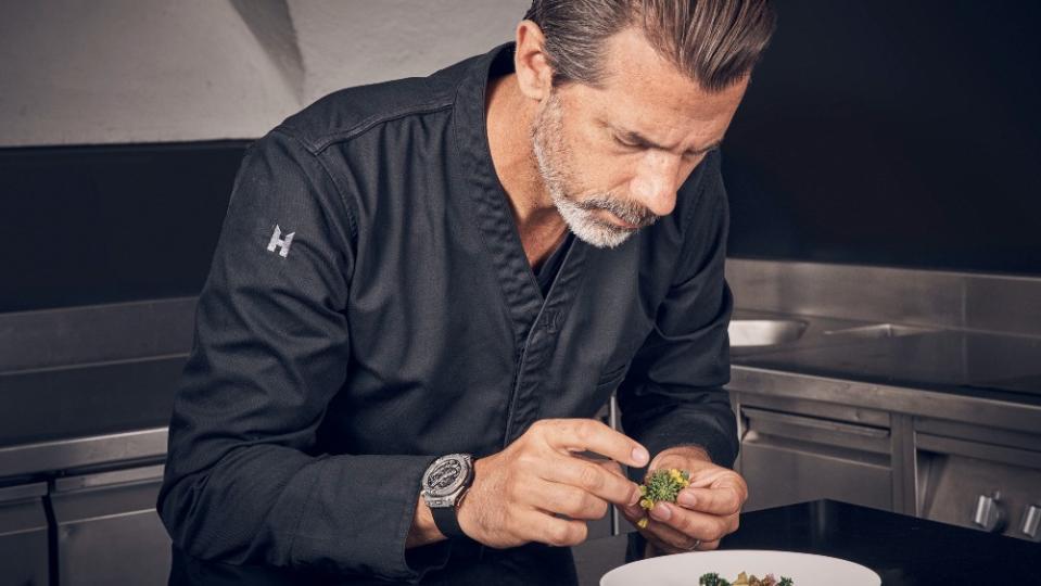 Hublot Ambassador Andreas Caminada