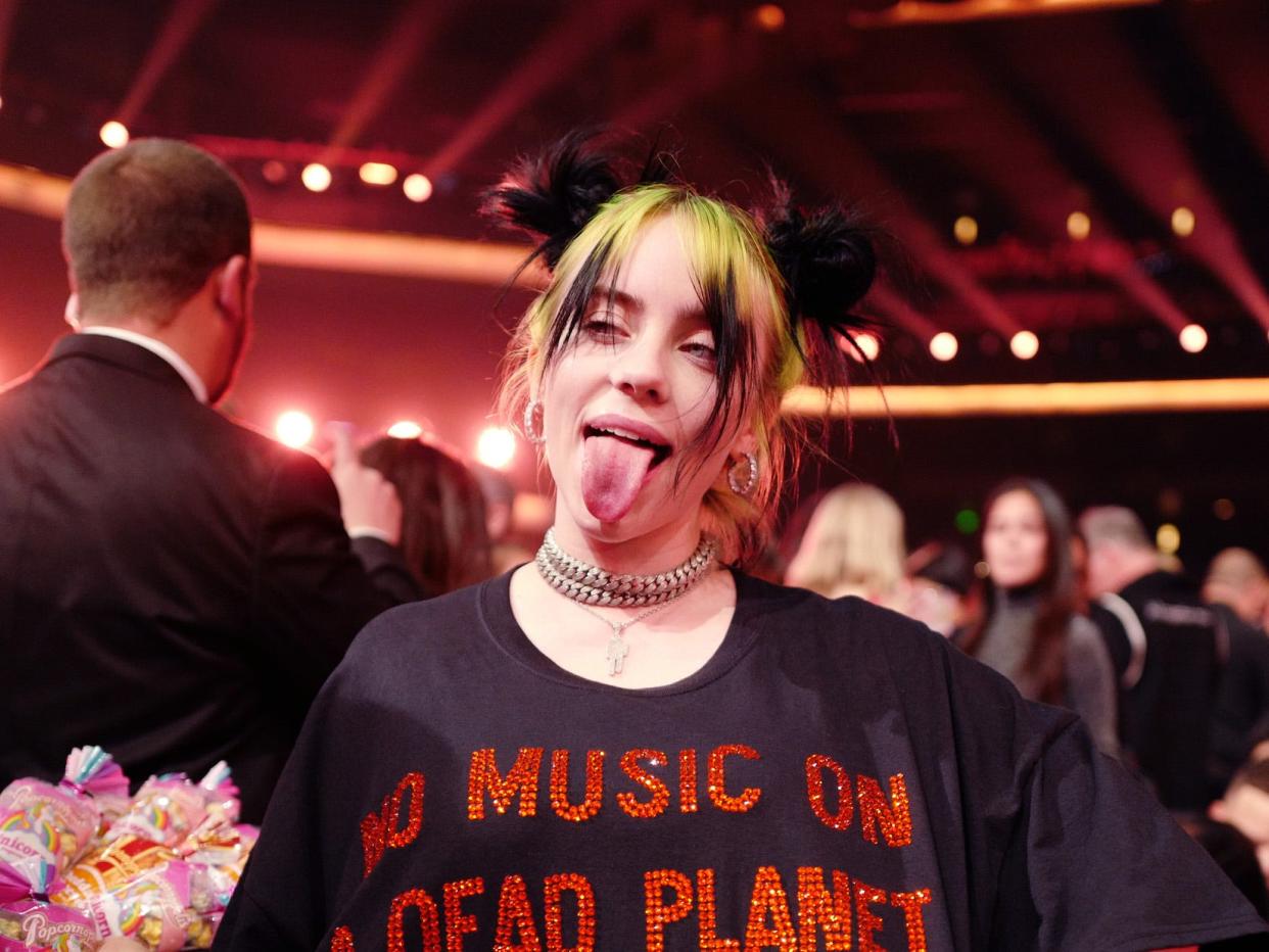 billie eilish amas