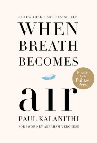 <p>Amazon</p> 'When Breath Becomes Air'