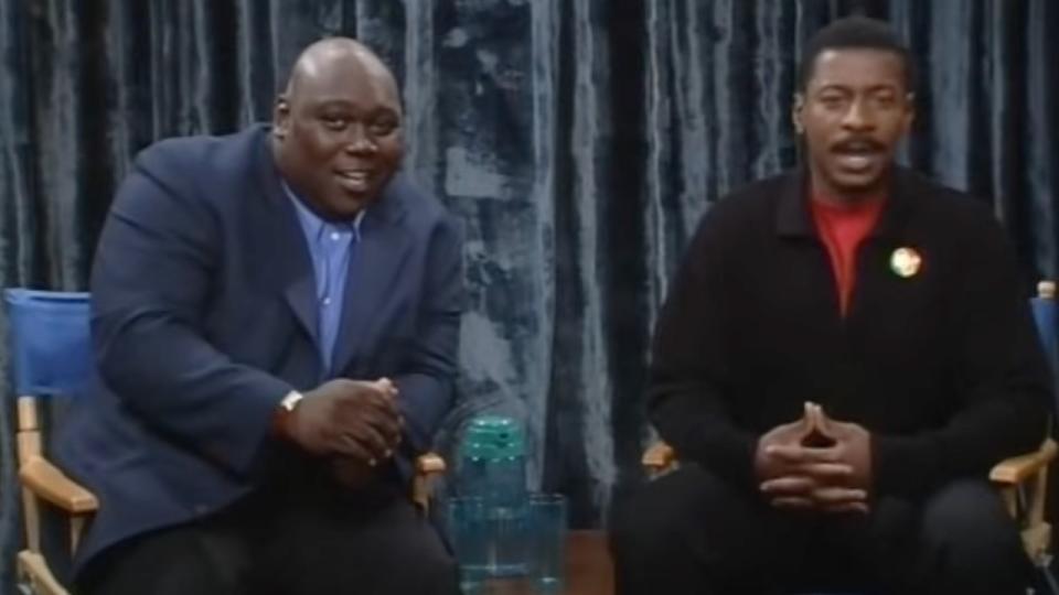 Faizon Love and Robert Townsend on The Parent 'Hood