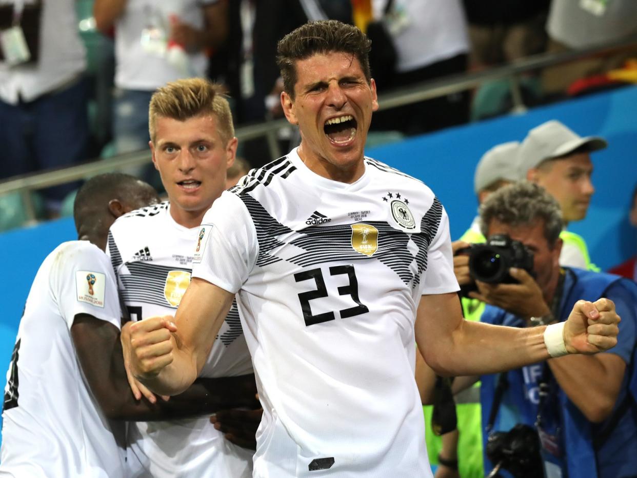 Germany celebrates