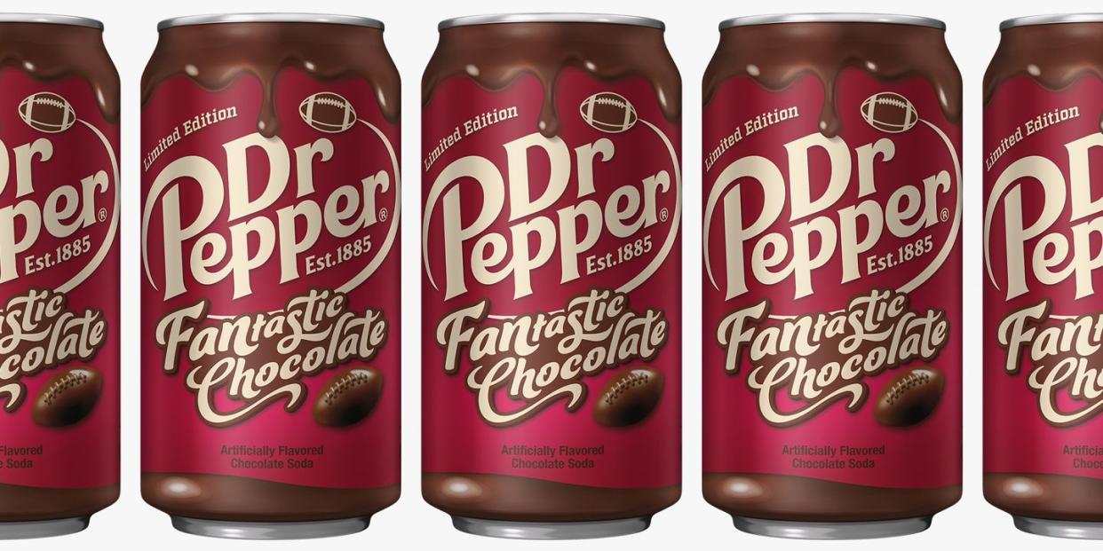 Photo credit: Dr Pepper