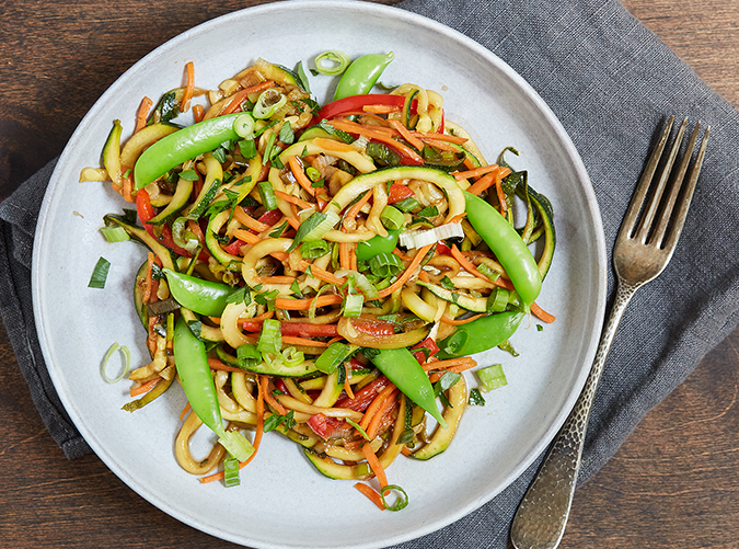 Zoodle Stir-Fry