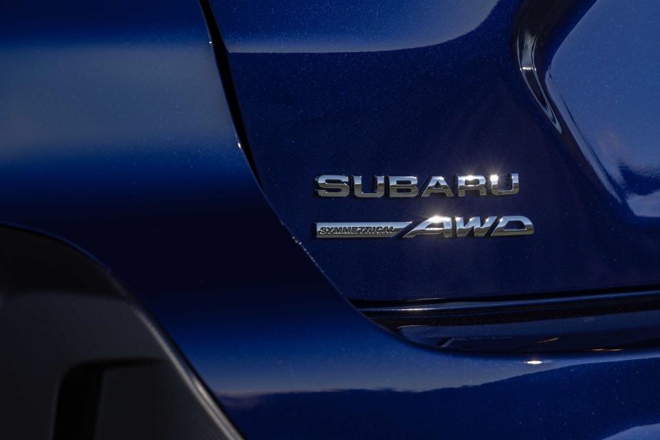 <p>2024 Subaru Crosstrek</p>