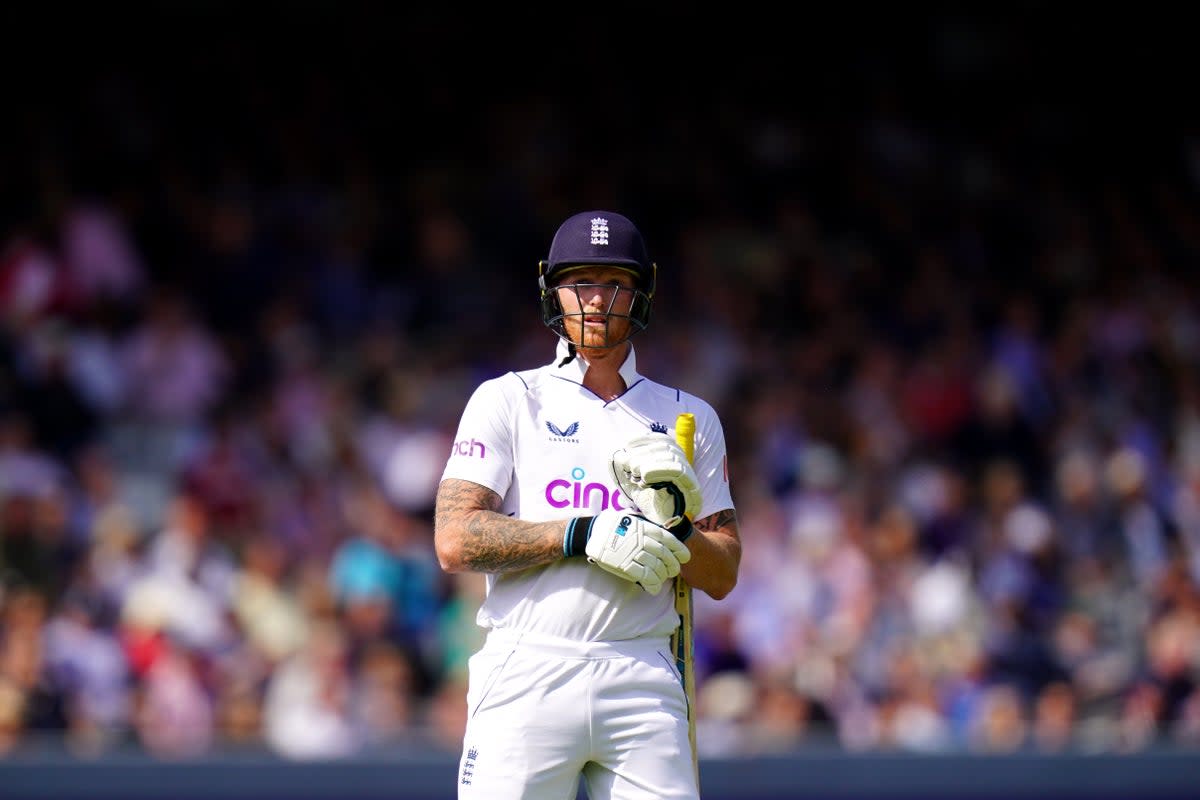 Ben Stokes was handed a reprieve (Adam Davy/PA) (PA Wire)