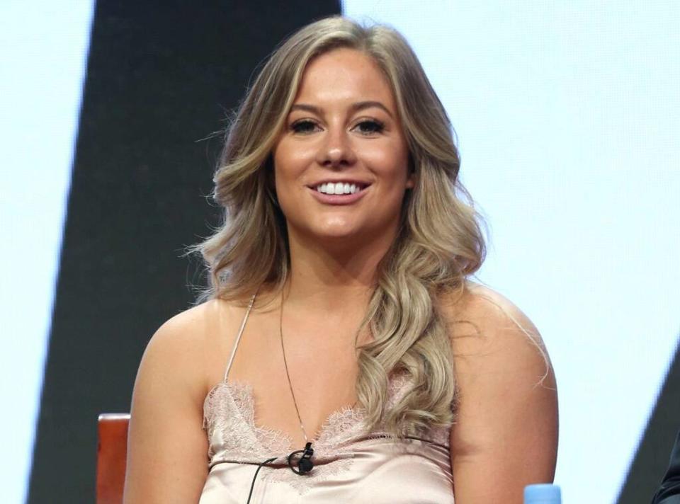 Shawn Johnson, CNBC Television Critics Association Summer Press Tour