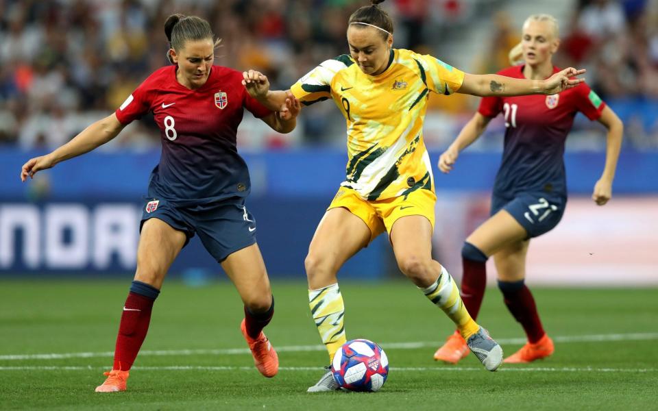 Caitlin Foord will add to Joe Montemurro's attacking options - FIFA