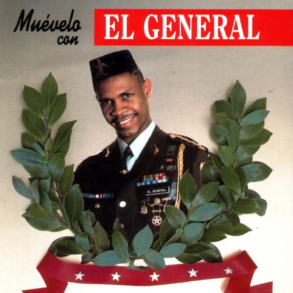 Portada del disco muévelo de El General