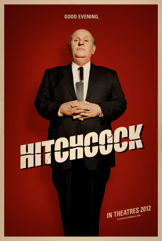 Hitchcock Teaser Poster