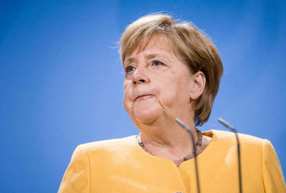 Angela Merkel