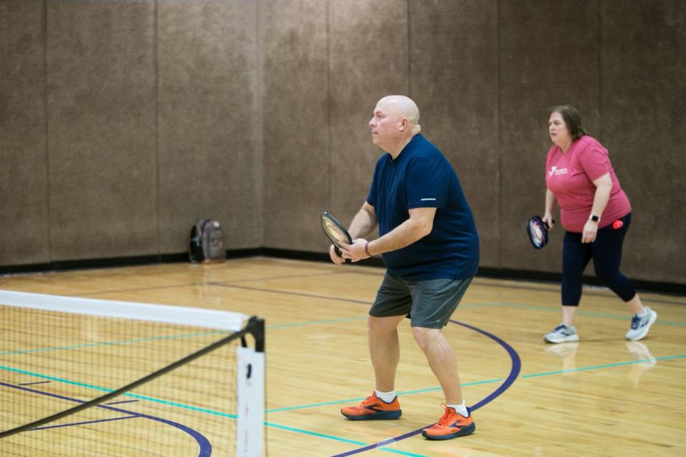Pickleball is one of the fastest growing sports.