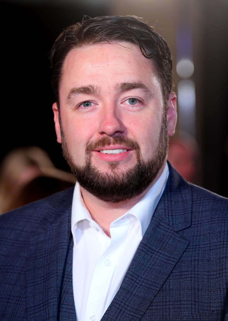 Jason Manford at the 2017 Pride of Britain Awards. (Credit: REX)