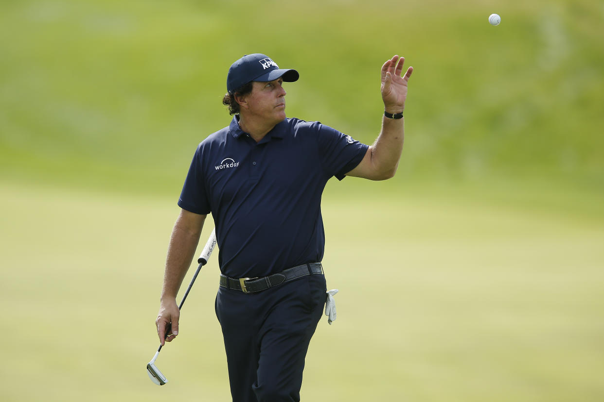 Phil Mickelson, always an enigma. (Getty)