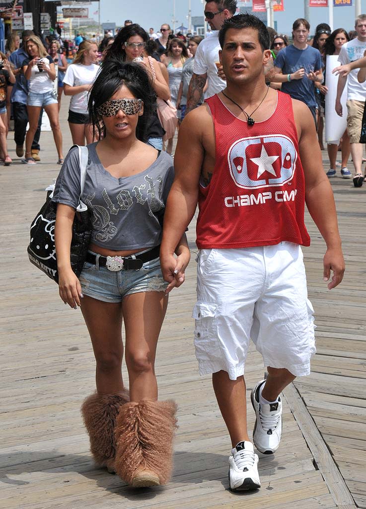 Snooki La Valle NewJ Ersey