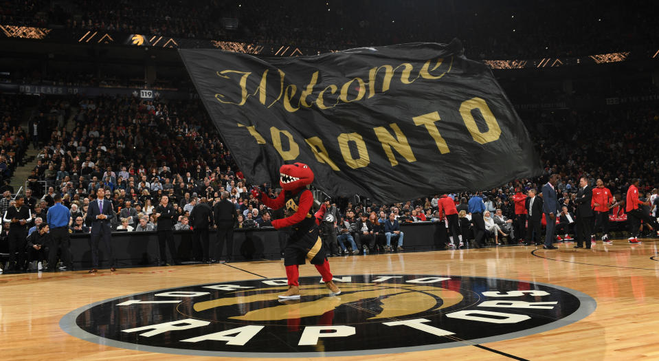 The Toronto Raptors are 48-17 which is good for the top spot in the Eastern Conference.