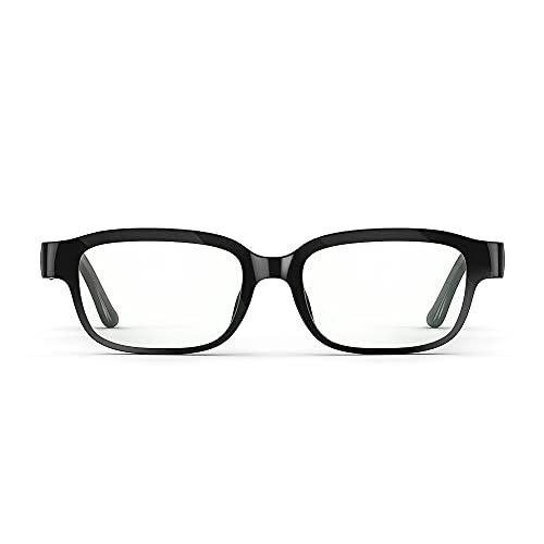 Echo Frames (2.ª generación) |  Gafas de audio inteligentes con Alexa |  Negro clásico con marcos listos para receta