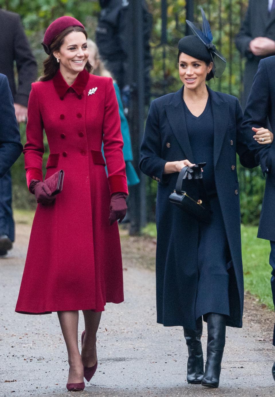 Kate Middleton y Meghan Markle