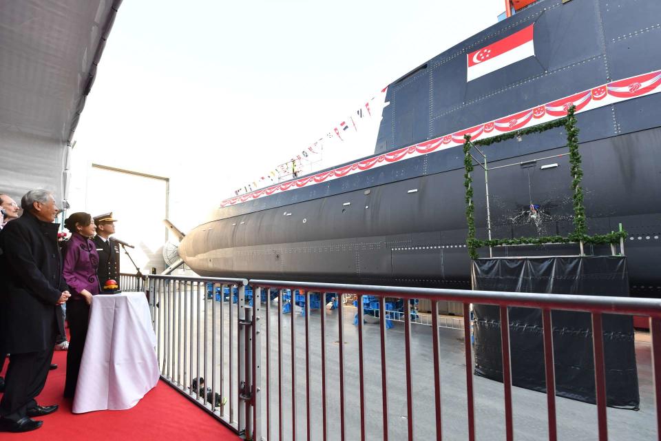 Mindef will replace its current submarine fleet with four new “Invincible”-class submarines – the first of which was launched recently in Germany.