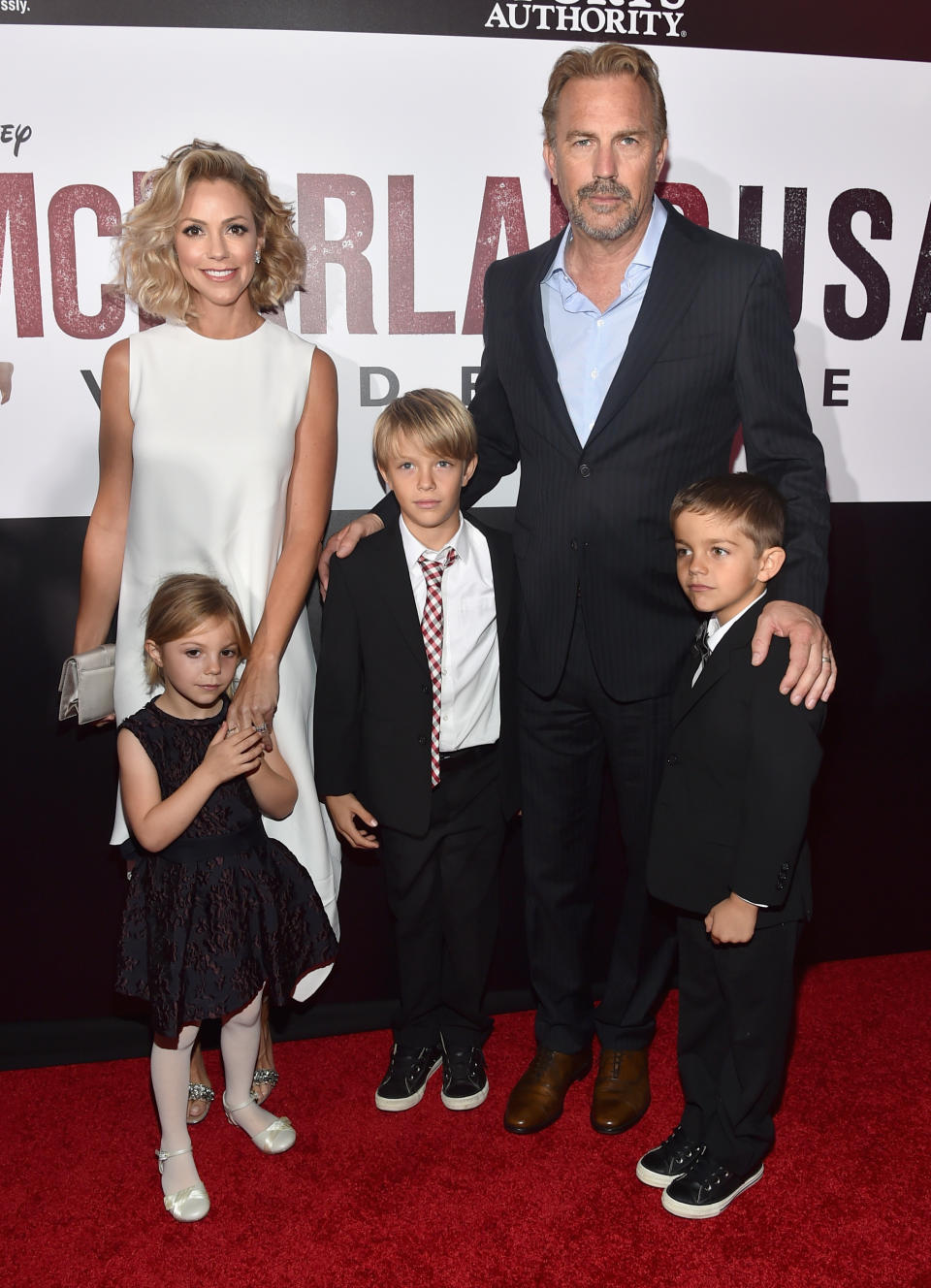 Kevin Costner (7 kids)