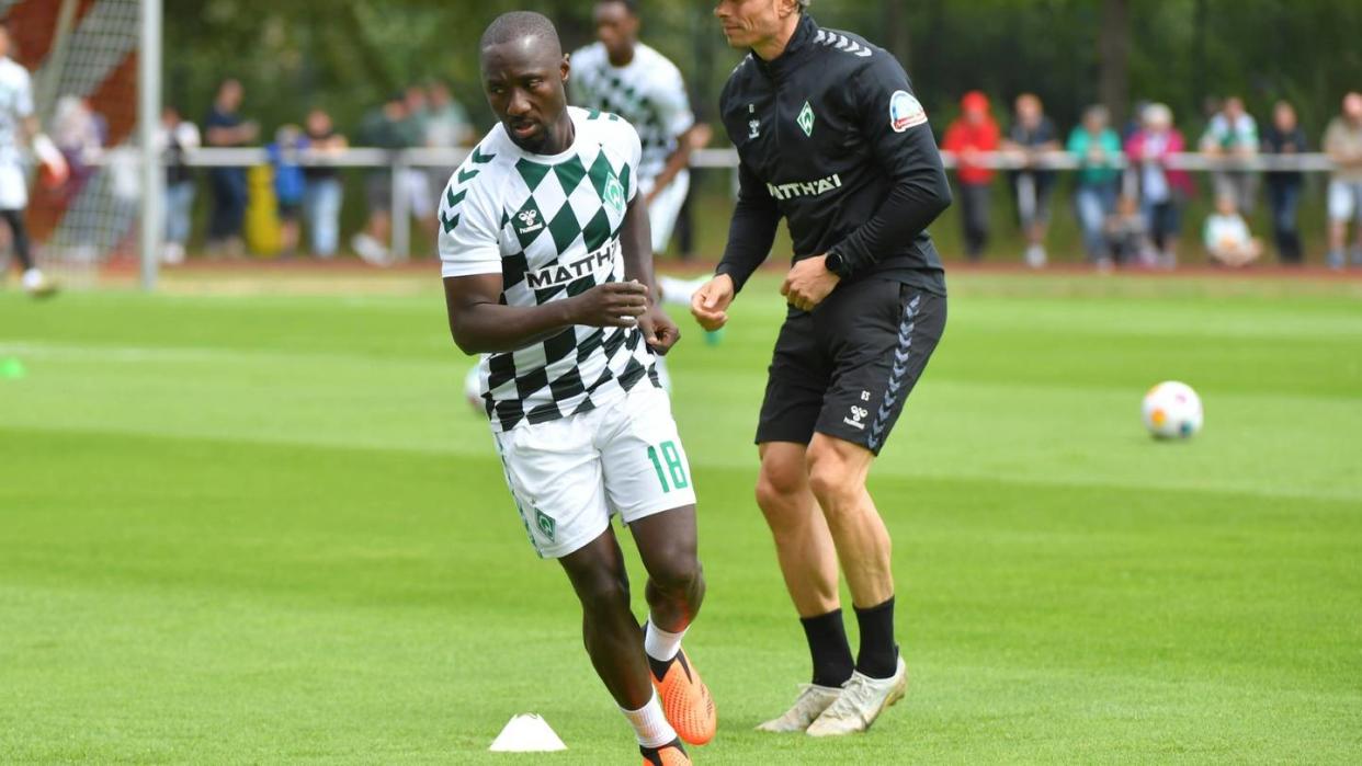Keita verletzt sich vor Werder-Debüt