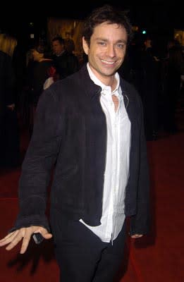 Chris Kattan at the LA premiere of Warner Bros. The Last Samurai