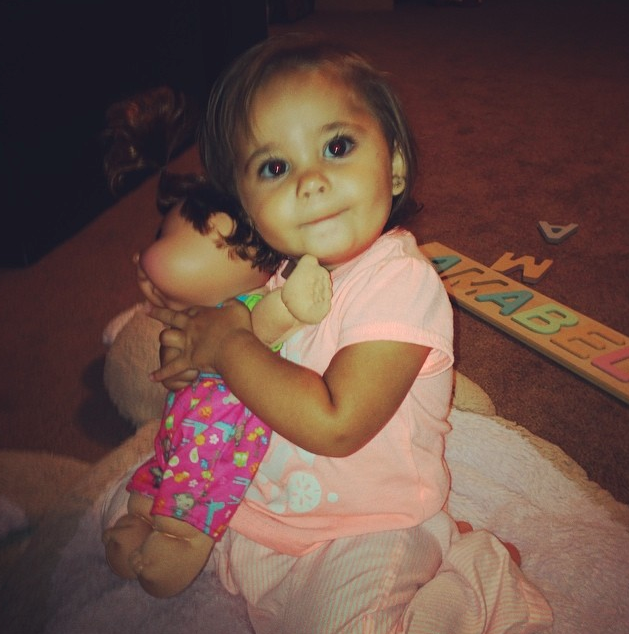 Jersey Shore' Star Pauly D's Daughter Is Too Cute! See How Fast