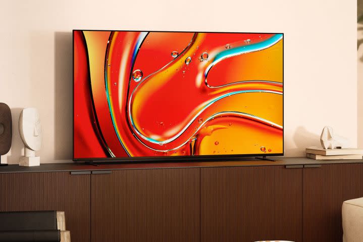 2024 Sony Bravia 7 4K mini-LED TV.