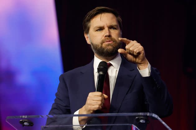 J.D. Vance said Biden's rhetoric was directly to blame for Trump's shooting.