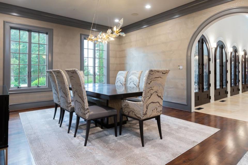 Dining room Ryan Theede for Premier Sotheby's International Realty