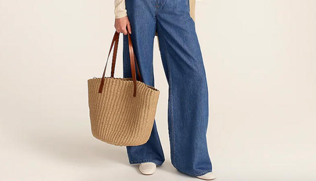 25 of the Breeziest Straw Bags for Summer