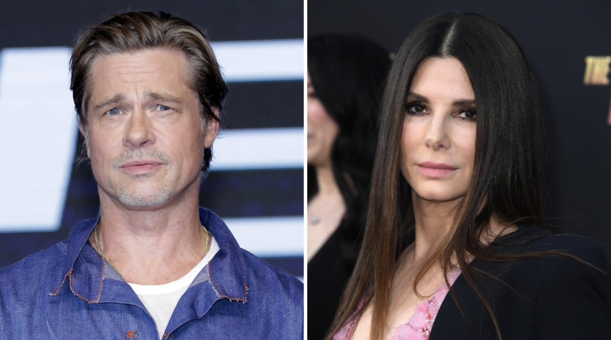 Brad Pitt and Sandra Bullock once developed a comedy movie