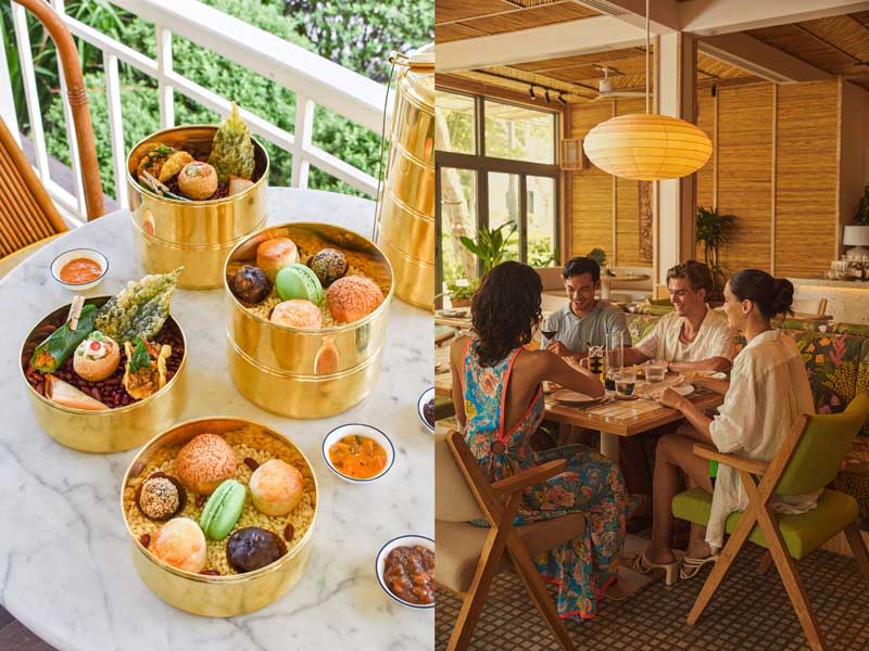 泰國華欣The Standard度假酒店為旅客準備一系列令人難以抗拒的義大利風格的精彩體驗。