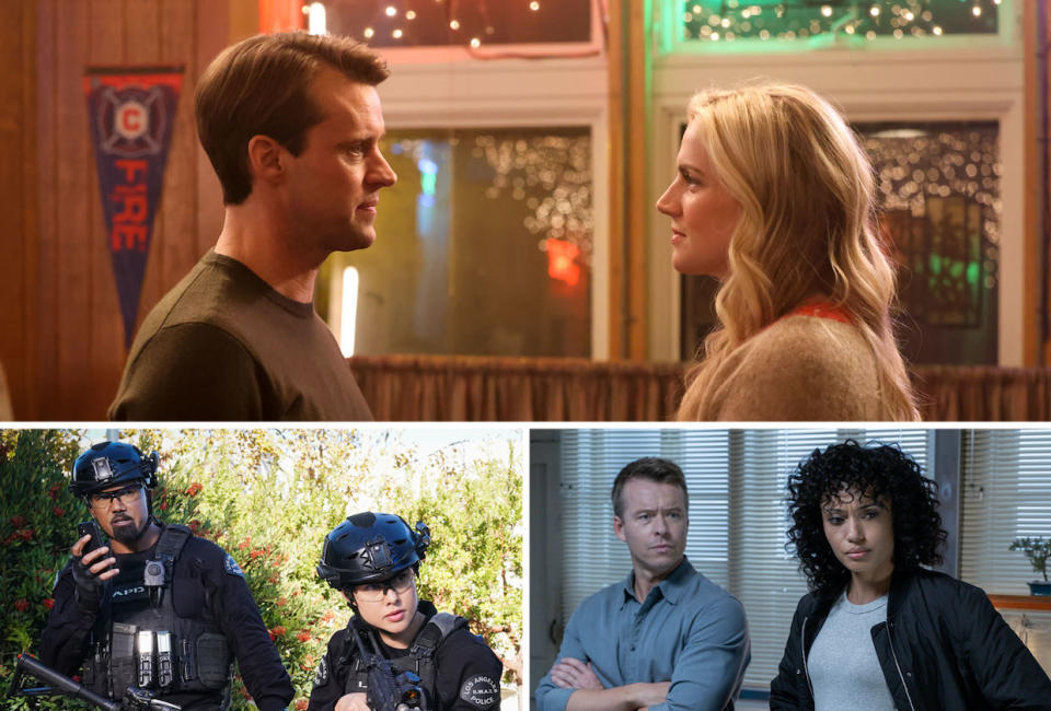 Matt’s Inside Line: Scoop on Chicago Fire, Chicago P.D., S.W.A.T., NCIS: Sydney, Reacher, La Brea and More!