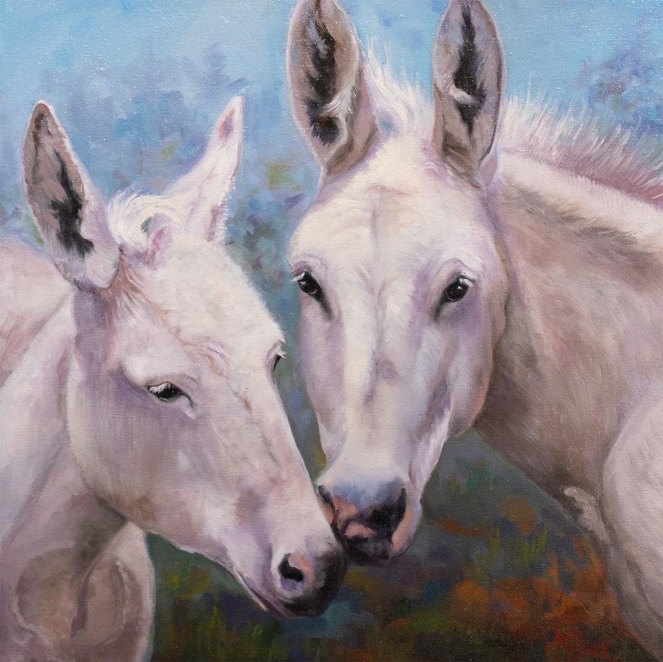 Painting by North State artist Molly Flack. Members of the North Valley Art League will show their work at Redding City Hall and the Carter House Gallery on Friday Jan. 28 at the 2022 Redding Cultural Cruise.