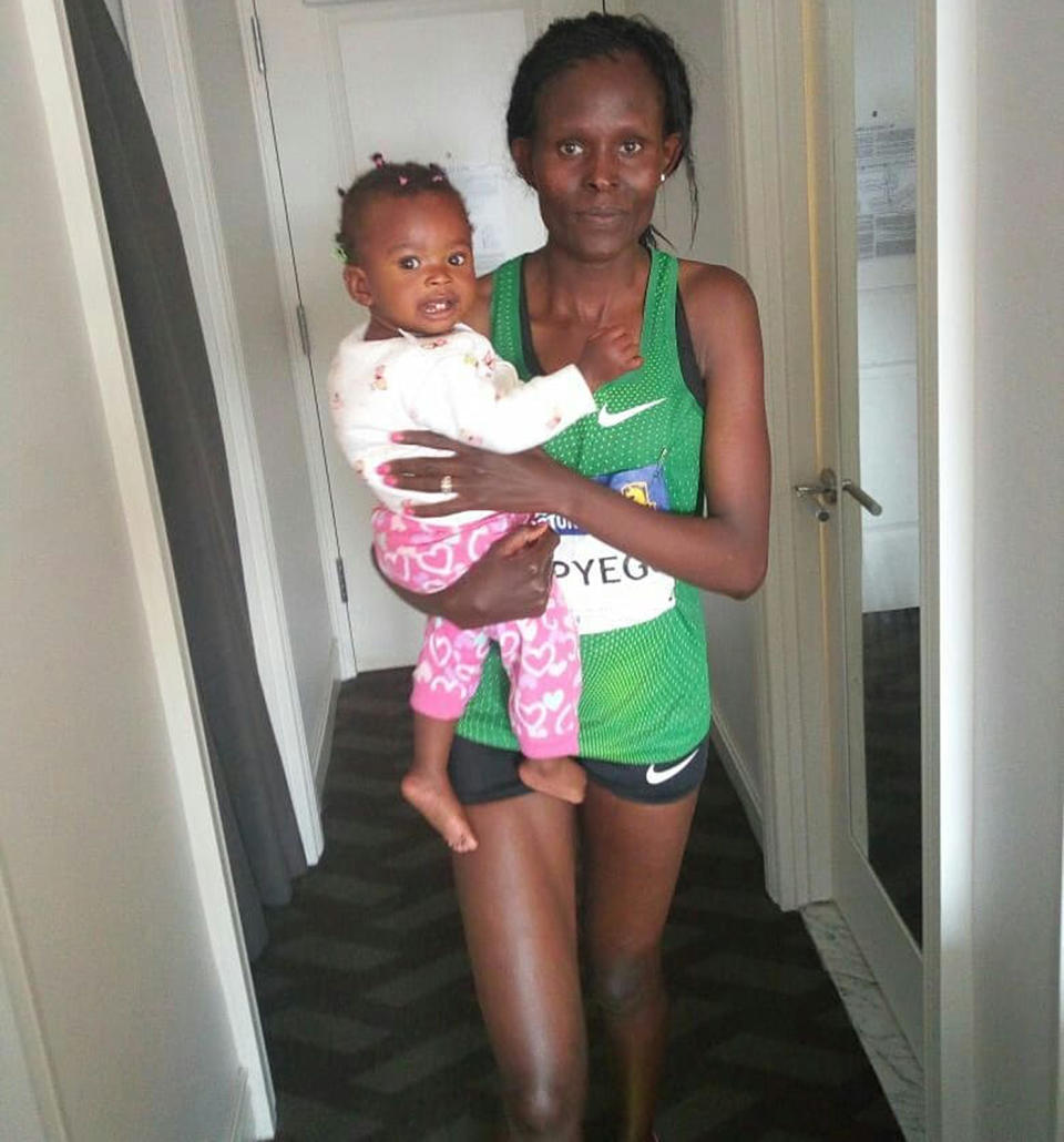 Sally Kipyego