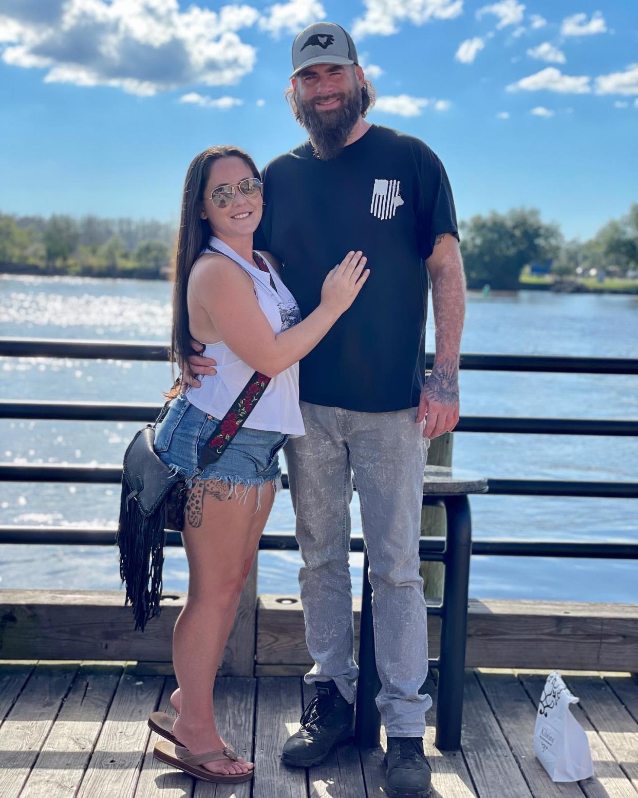 Jenelle Evans Explains Why She Hasn't Filed for Divorce From David Eason Yet