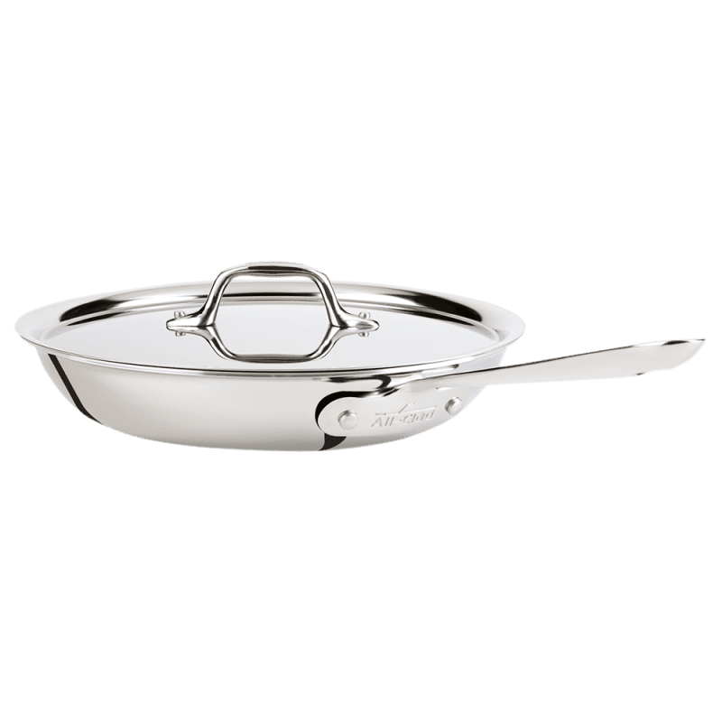 All-Clad d3 Stainless Steel 12-Inch Fry Pan