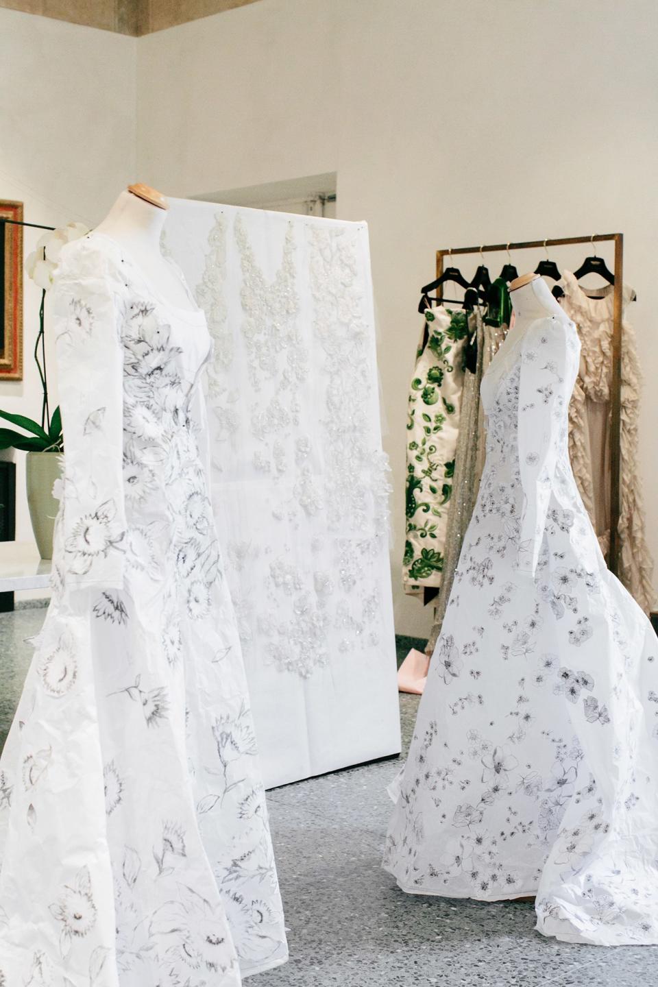 When Nicole Warne (or as her 1.7 million Instagram followers know her, Gary Pepper Girl) married photographer Luke Shadbolt in Wanaka, New Zealand, it was the stuff of social media dreams. Here, Warne takes us inside her couture bridal wardrobe.