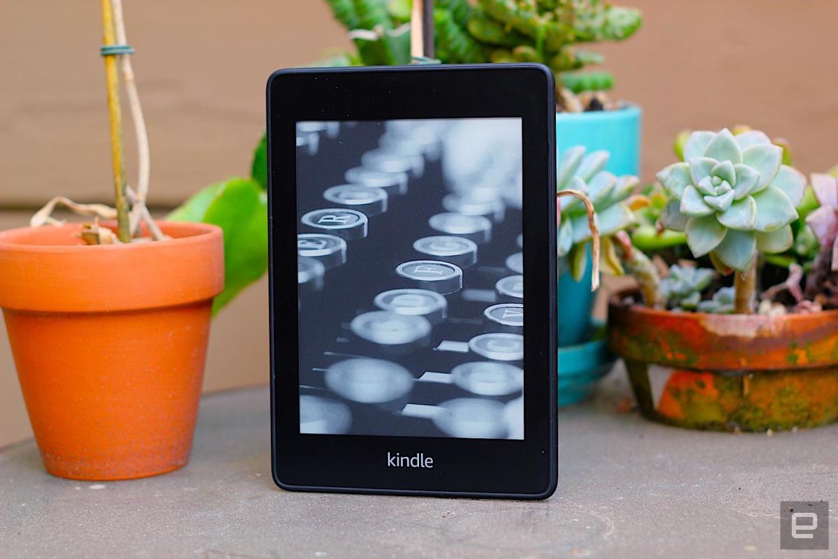 s 2021 Kindle Paperwhite is on sale at a cool discount in