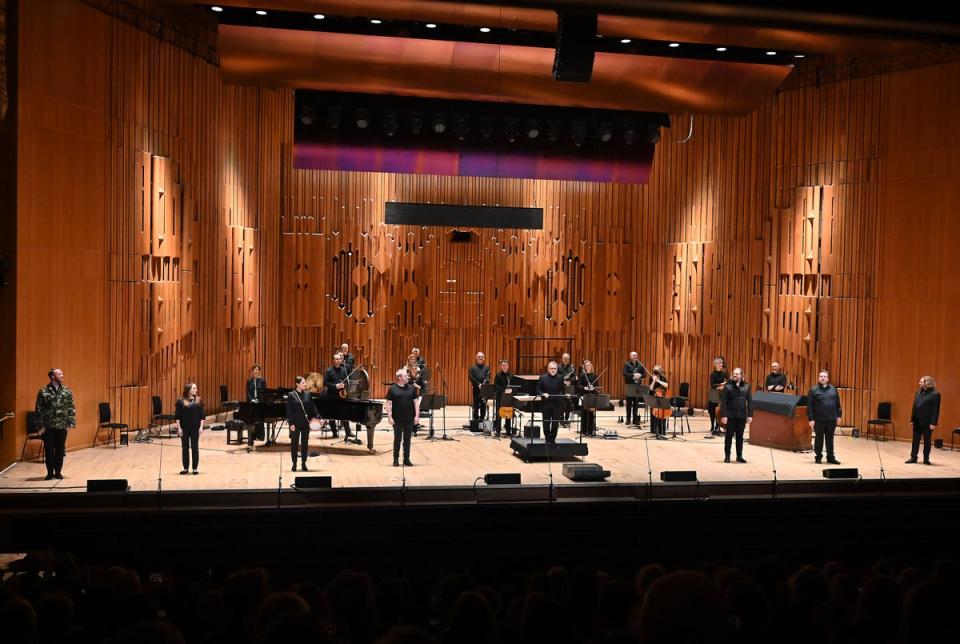 La Orquesta Sinfónica de la BBC (Mark Allan)