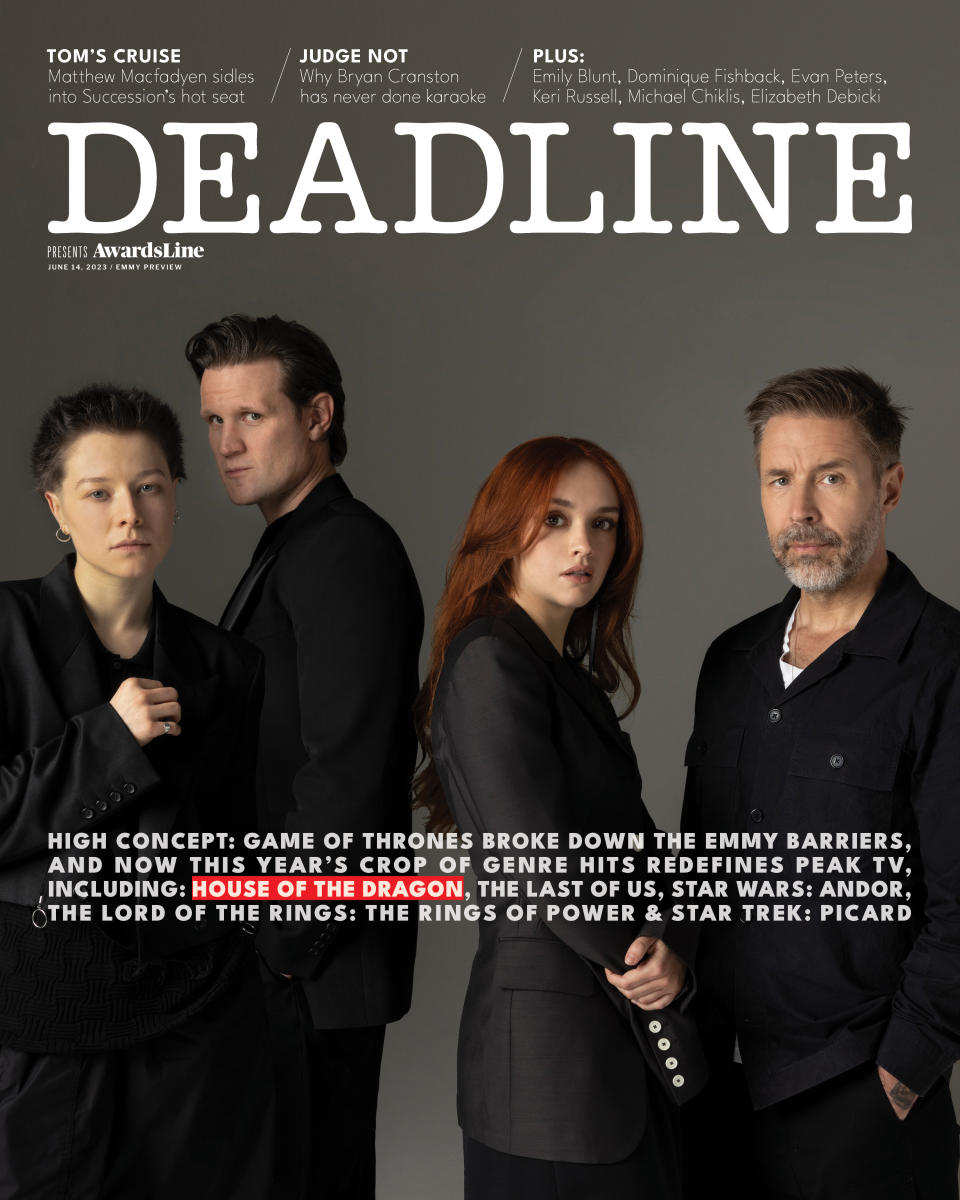 Read the digital edition of Deadline’s Emmy drama issue <a href="https://issuu.com/deadlinehollywood/docs/0614_digital_full_reduced?fr=sYjgxYzYxMDA2NTY" rel="nofollow noopener" target="_blank" data-ylk="slk:here;elm:context_link;itc:0;sec:content-canvas" class="link ">here</a>.