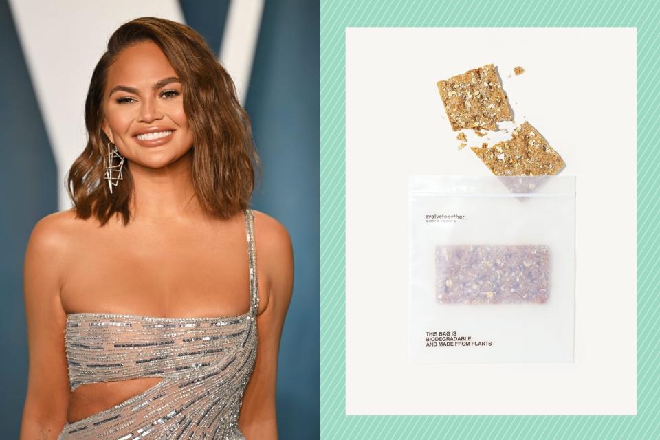 Chrissy Teigen Evolve Together Food Storage Bags