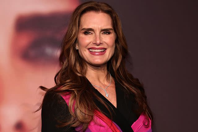 Jamie McCarthy/Getty Images Brooke Shields