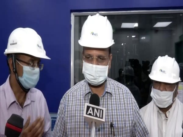 Delhi Power Minister Satyendar Jain (Photo/ANI)