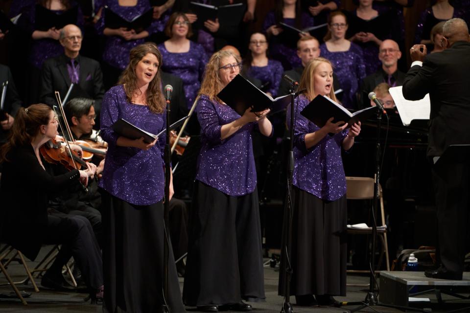 Capriccio Columbus will present a joint concert with the Capriccio Youth Choir to benefit Community Refugee and Immigrant Services (CRIS) on Sunday.